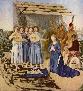 Piero della Francesca, Geburt Christi